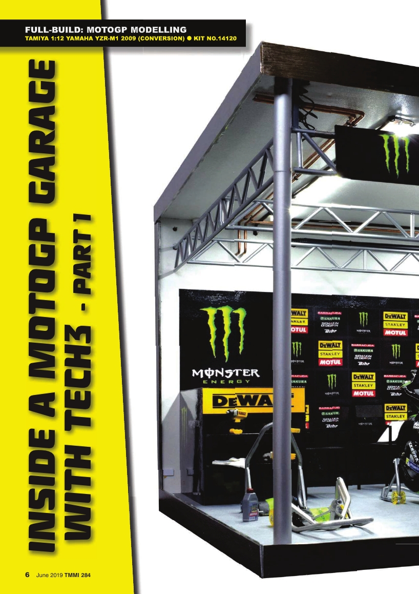 Tamiya Model Magazine 284 (2019-06)